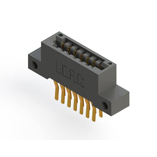 396-014-560-212 EDAC Inc.  Edgeboard Connectors